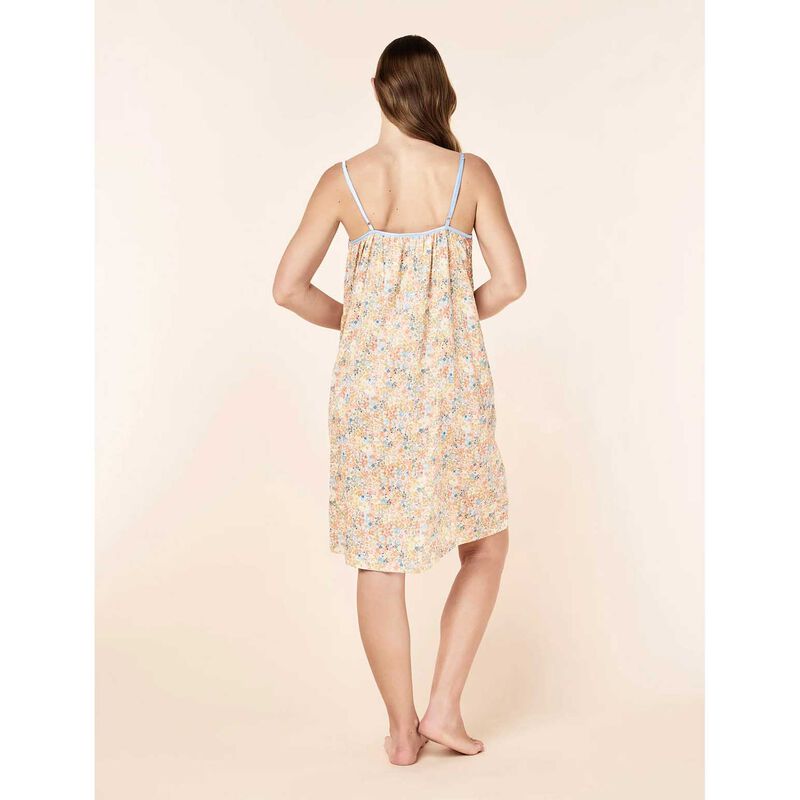 Papinelle Carly Floral Strappy Nightie image number 1